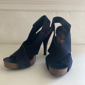 Pedro Garcia new in box deep navy blue